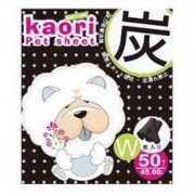 Kaori 炭消臭厚尿片2呎半 (45cm x 60cm) 50片